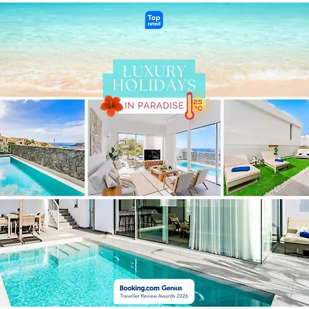 Larisa - Private Heated Pool, Chill Out And Bbq Villa Callao Salvaje