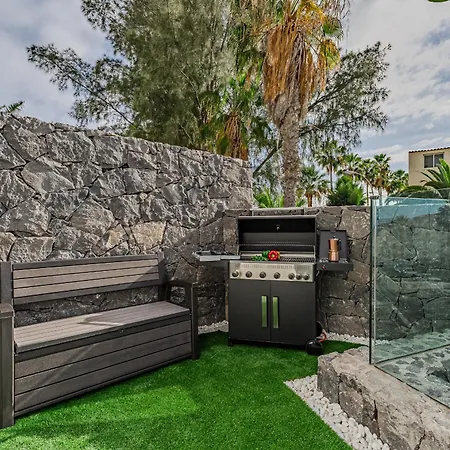Larisa - Private Heated Pool, Chill Out And Bbq Villa Callao Salvaje