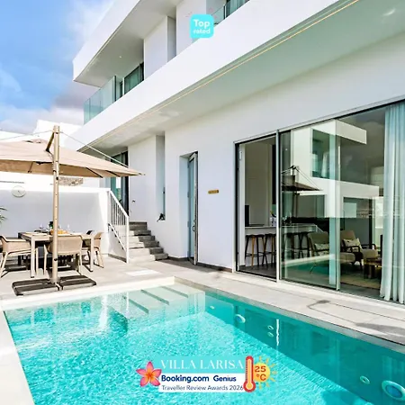 Villa Larisa - Private Heated Pool, Chill Out And Bbq Callao Salvaje